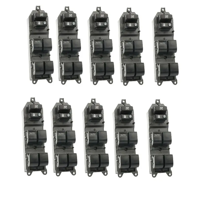AB56-10X Front Side Master Power Window Switch For Toyota Corolla Camry RAV 4 84820-06100