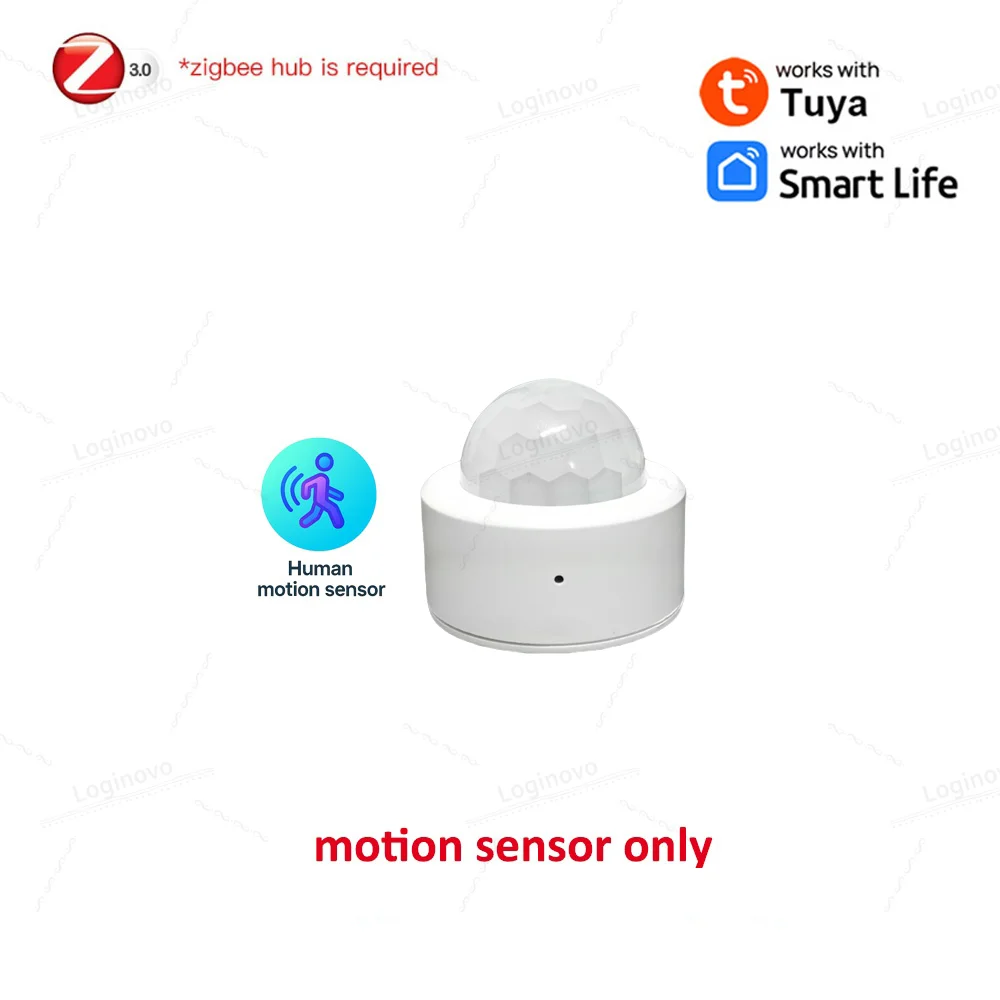 ZigBee 24G MmWave Radar-Bewegungssensor für menschliche Anwesenheit, Mini-PIR-Detektor für Tuya Smart Life Z2M Hausautomation, Gateway erforderlich