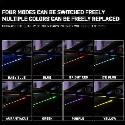 8 best sales car interior light with battery - №3