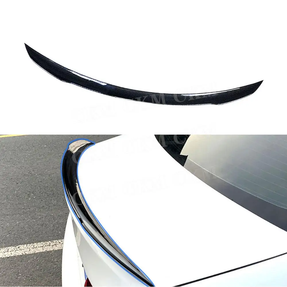 

CKMUUER ABS глянцевый черный задний багажник, спойлер с уткой, комплекты кузова для Mercedes Benz A Class W177 A35 A45 AMG Sedan 2019-2023