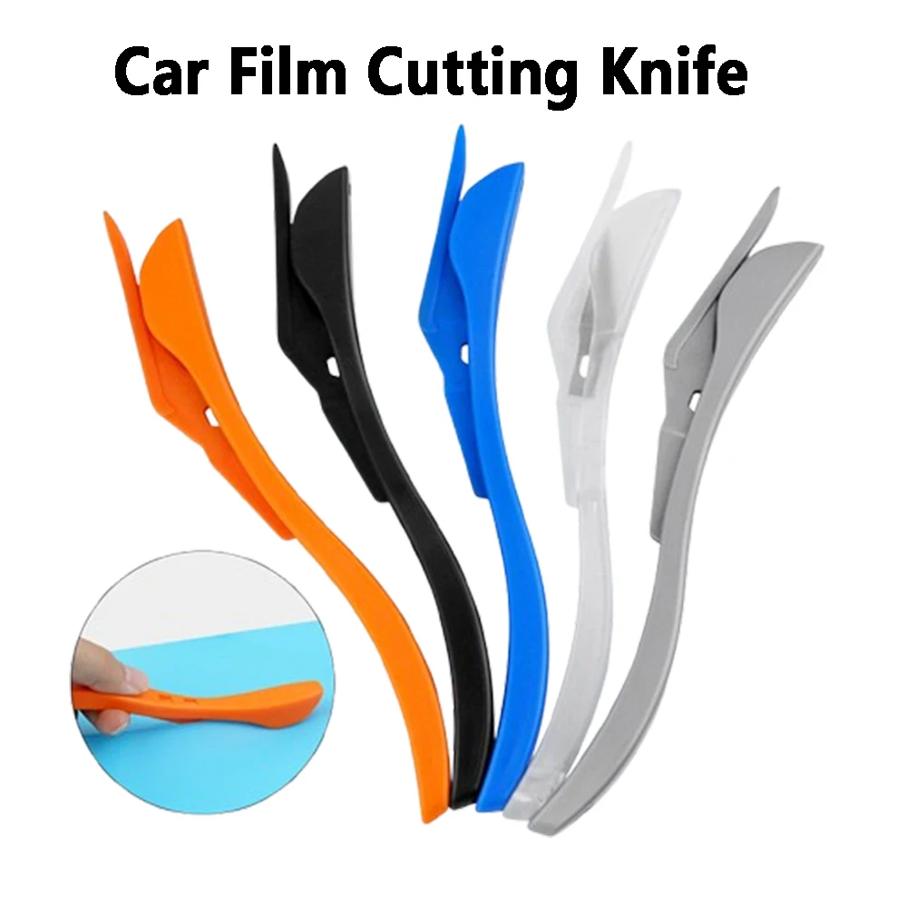 

1Pcs Wrap Film Cutter Knife With Scalpel Blades Car Tinting Paper Carbon Tools Vinyl Tool Slitting Sticker Fiber Cutting DIY Cut