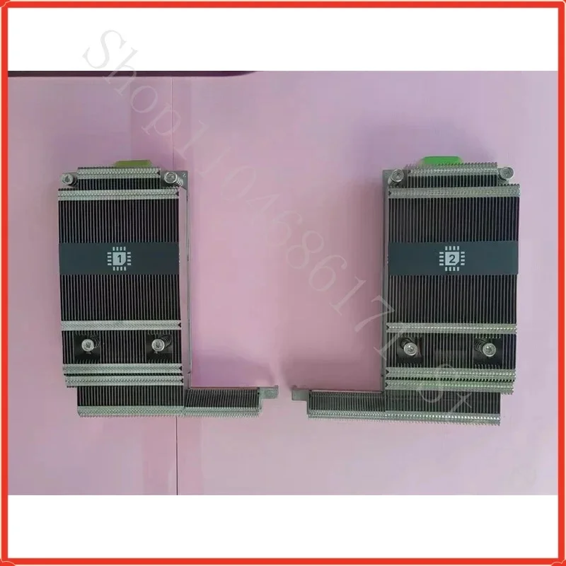 L Genuine FOR PowerEdge R7525 R6526 L Shaped CPU Heatsink DFR7M 0DFR7M C0GMT 0C0GMT