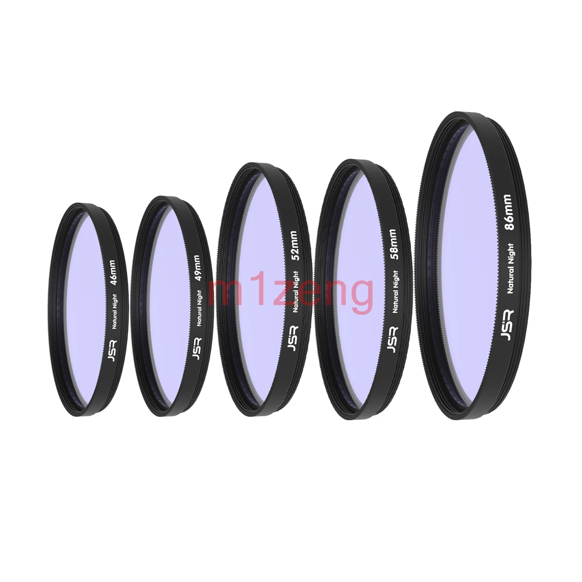 

natural night 46 49 52 58 62 67 72 77 82 86 95 waterproof Optical Glass Lens filter Light Pollution for dslr mirrorless camera