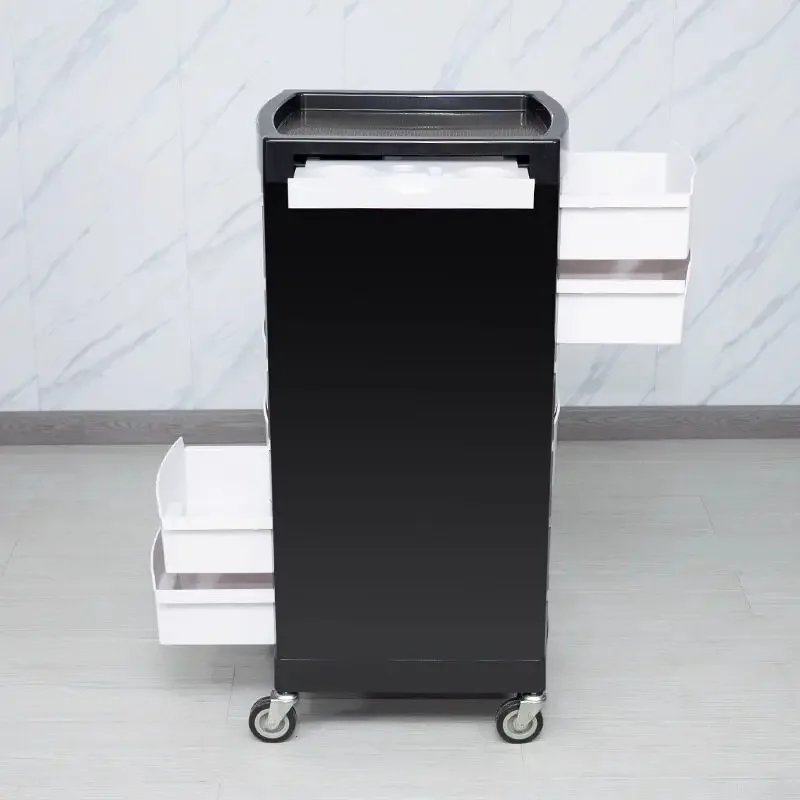 Beauty salon cart Barber shop Hair stylist Perming and dyeing tool cart High-end hair salon Special tool Bar cart cabinet