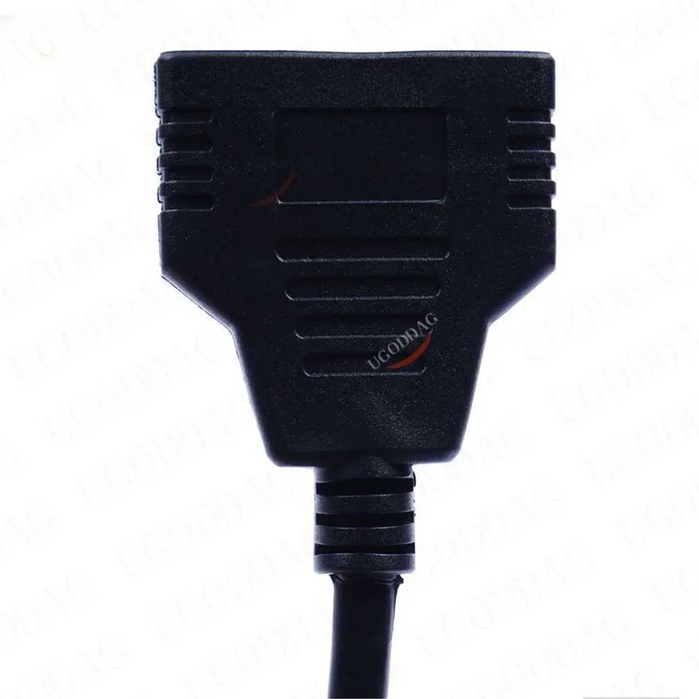 Splitter HD 1080P V1.4 2 podwójny Port Y Splitter męski na żeński Splitter 1 wejście do 2 Adapter wyjściowy kabel do konwersji telewizora