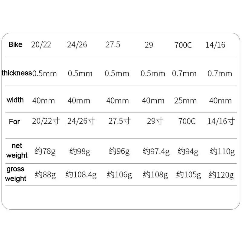 2Pcs KENDA Fahrrad Innenrohr 20/26/27.5/29/700c Schrader Presta Butyl Gummi MTB Rennrad schlauch Innen Reifen Fahrrad Teile – Detail 5