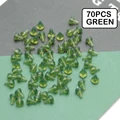 70PCS Green