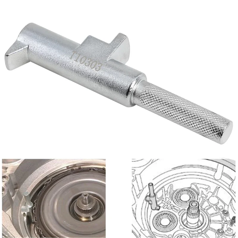 1Pcs For Audi/Volkswagen New Passat/Magotan Transmission DSG 02E 6-speed Dual Clutch Installation Tool T10303 Car Accessories