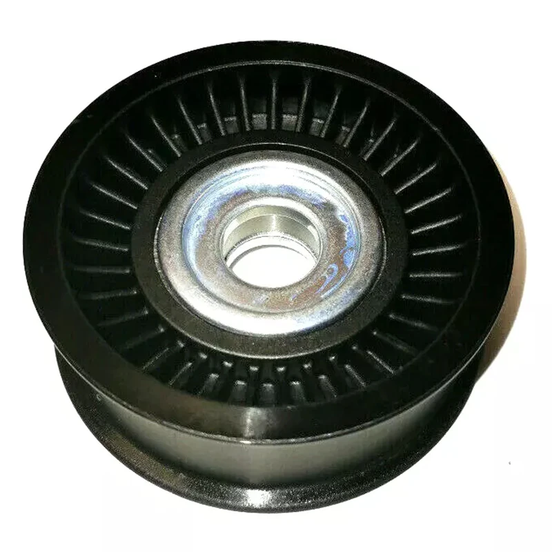 Drive Belt Idler Pulley For Jaguar X761 X152 X760 X250 X260 X351 XF XJ XE 306PS 508PS AJ126 AJ813564