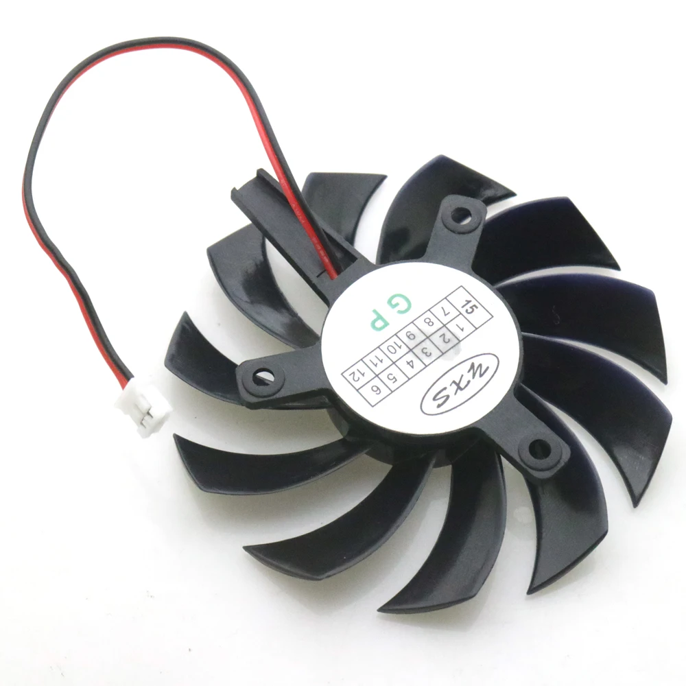 FS1280-A1042A 12V 0.16A 75mm 40x40x40mm GPU Fan For XFX R7 240A Graphics Card Cooling Fan 2Wire