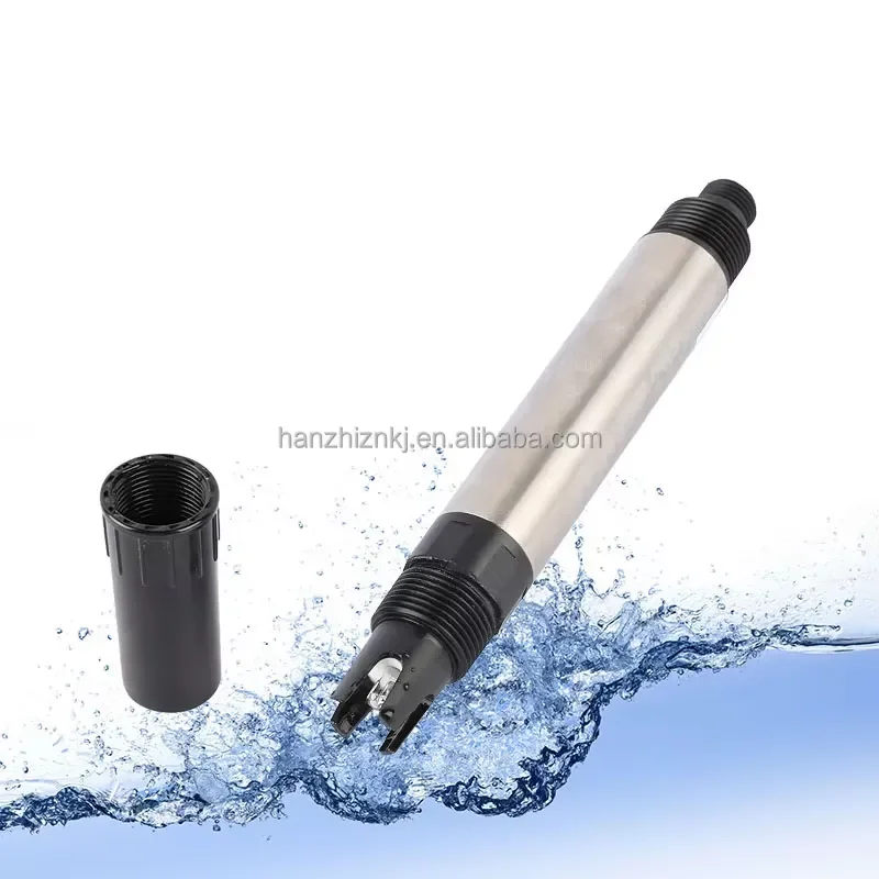 HZY533-A Digital pH Sensor with Long-Life Industrial In-Line Electrodes and Built-in Temperature Sensors for Water Quality