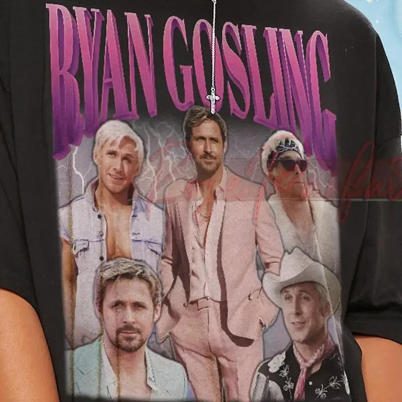 Ryan Gosling Vintage T Shirt Bootleg Fans