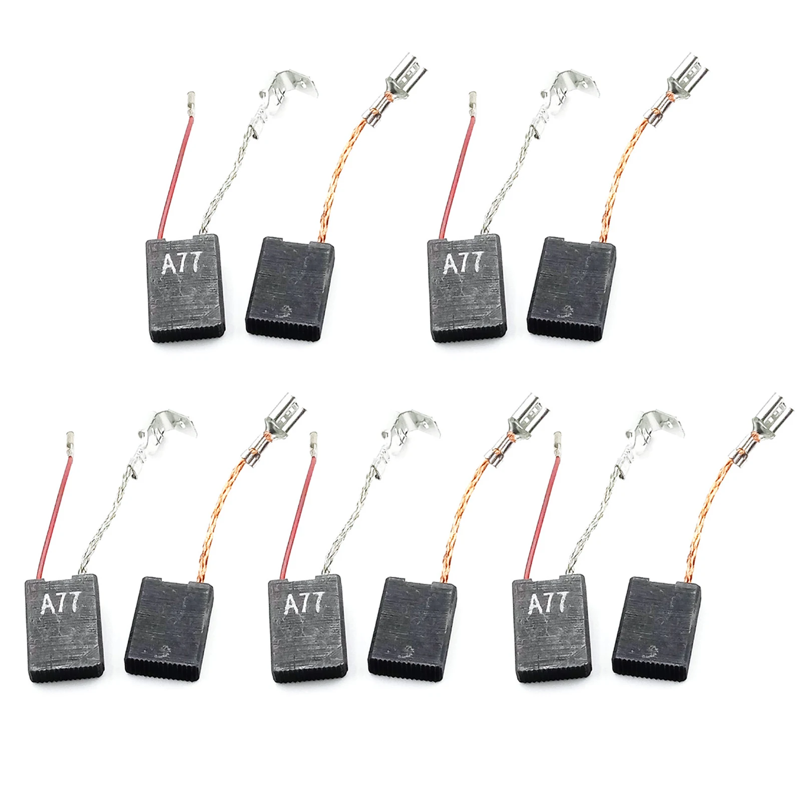 

Essential Carbon Brushes for Older Generation DD Models DD160 (01) DD160 E DD200 (01) DD250 (01) DD250 E Pack of 10