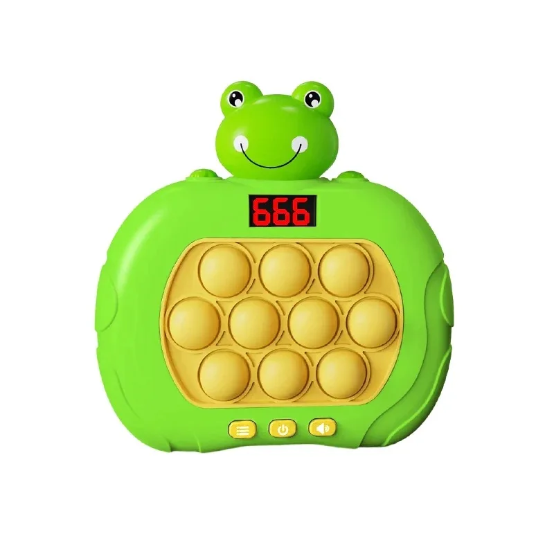 Challenge Speed Push Game Machine Beat the Ground Mouse Press the Music Thinking Logic Focus Decompress Children\'s Toys