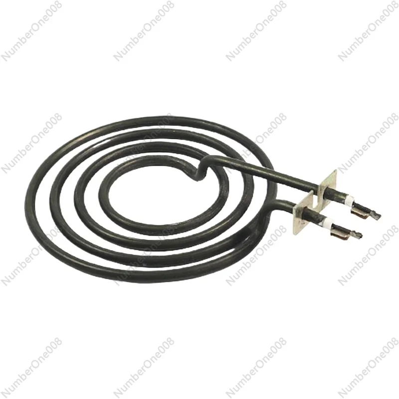 220V 240V Cooktop Stove Burner Heating Element for Oven Roaster Air Fryer Surface Burner Electric Heater Tubular Fitting