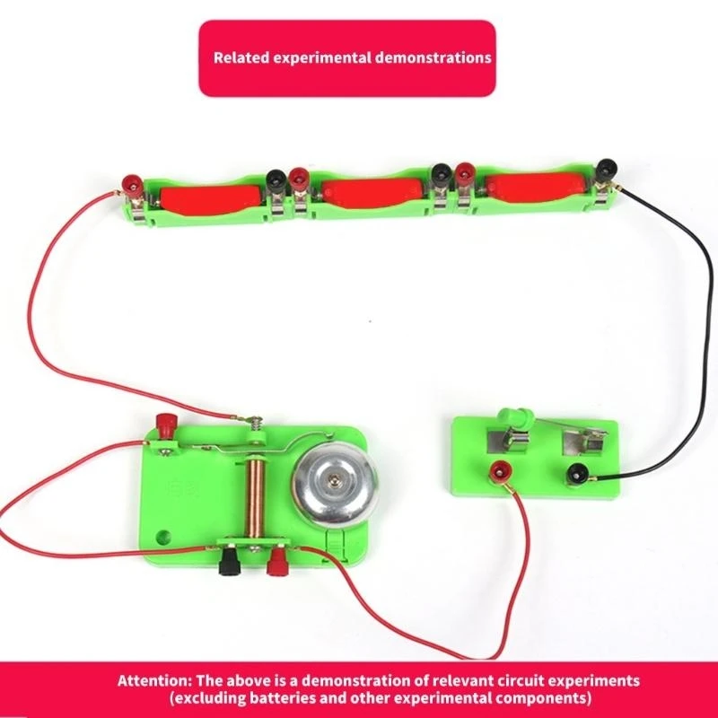 Hands On Electric Relays Electricity Experiment Component Accesories for School Labs and Teaching Demonstration