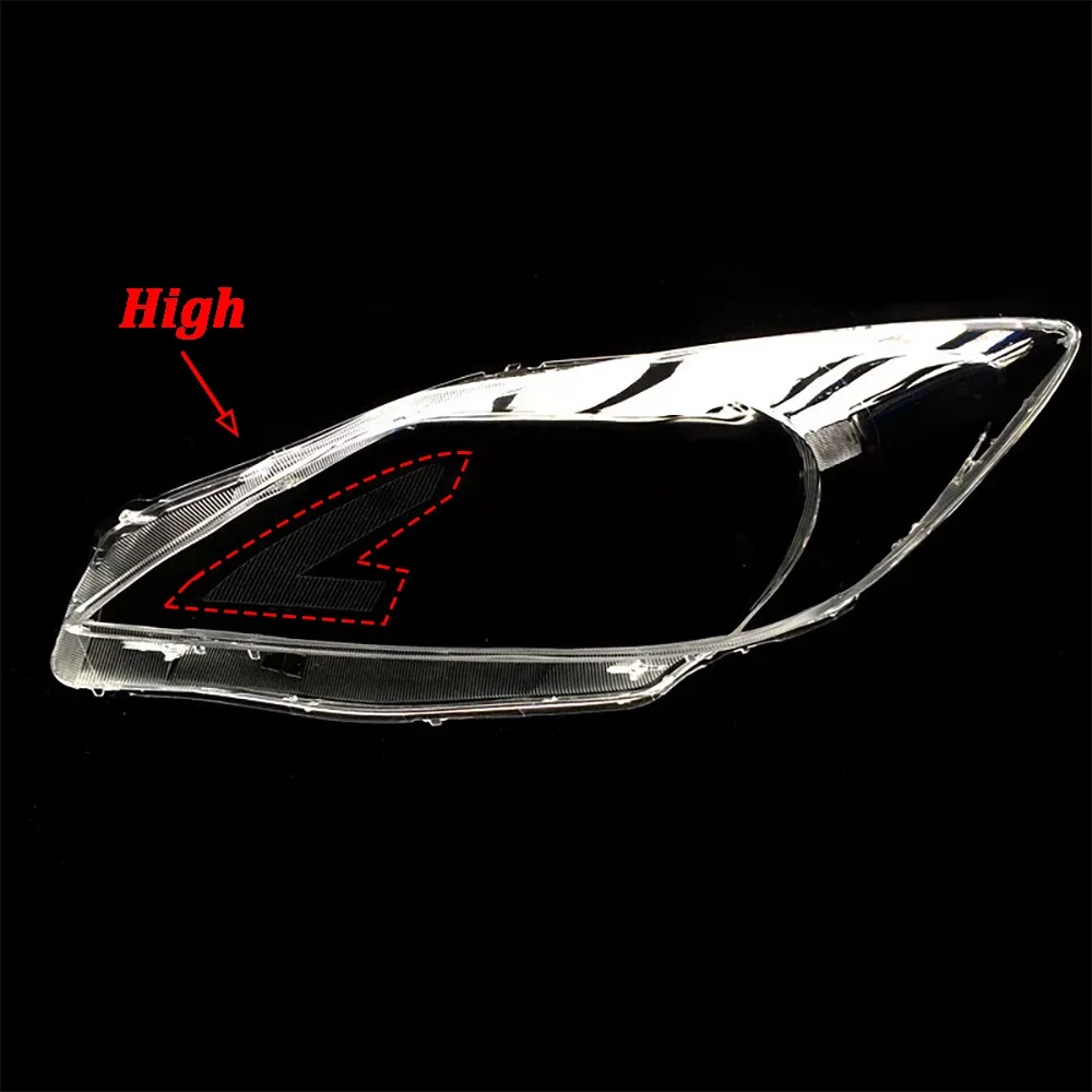 For Mazda 2011 2012 2013--2015 3 Speed (High Configuration) Headlamp Cover Transparent Lampshade Lamp Shade Headlight Shell