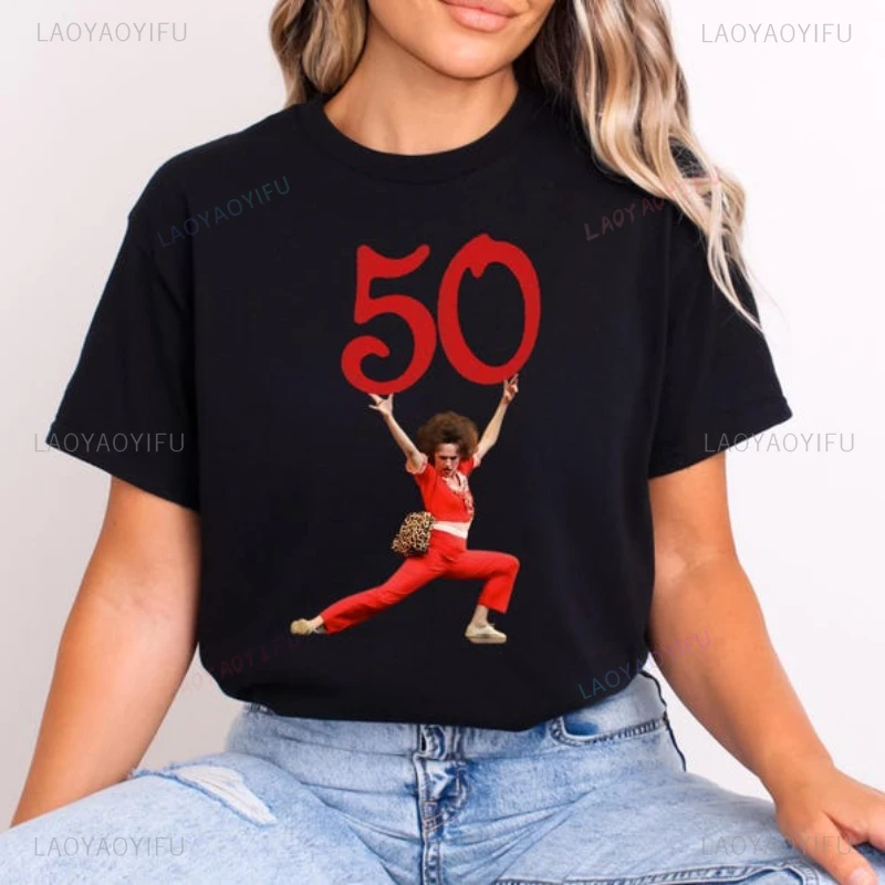 Funny Meme Streetwear Tshirt I'm 50 and I Like To Kick Sally O'Malley Is 50 Shirt 50th Birthday Gift Casual Cotton Tee Tops