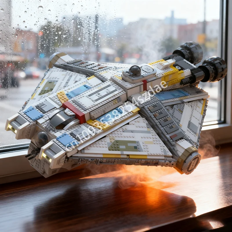 

3934pcs MOC The Ghost Rebels Interior Star Battle Model Building Blocks Christmas Gift DIY Creative Toy Education Brick Birthday