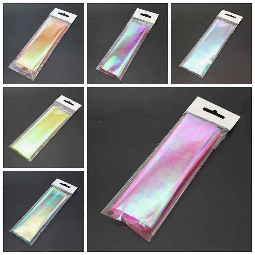 

Fishing Accessories Colorful Fly Tying Film Lures Bait 20x15cm Sabiki Rig Making Nymph Thick Shrimp Flash Back Assist Hook