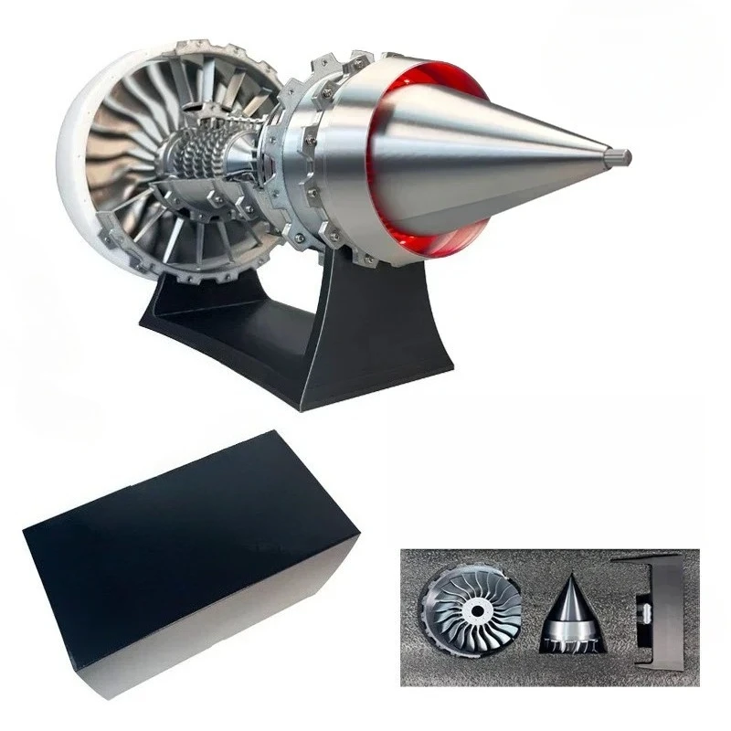

with bypass ratio turbofan engine precision demonstration
