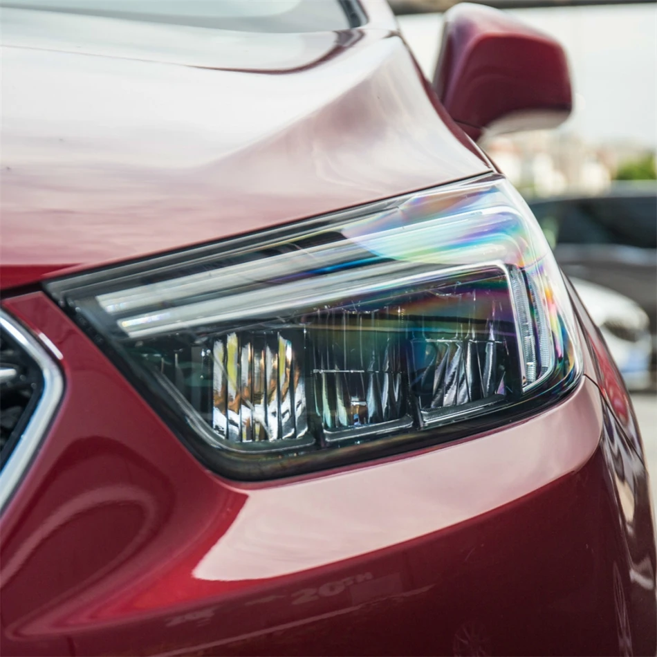 For Buick Encore 2016 2017 2018 2019 Accessories For The Car Transparent Housing Car Lights Shell Headlight Protection Cover