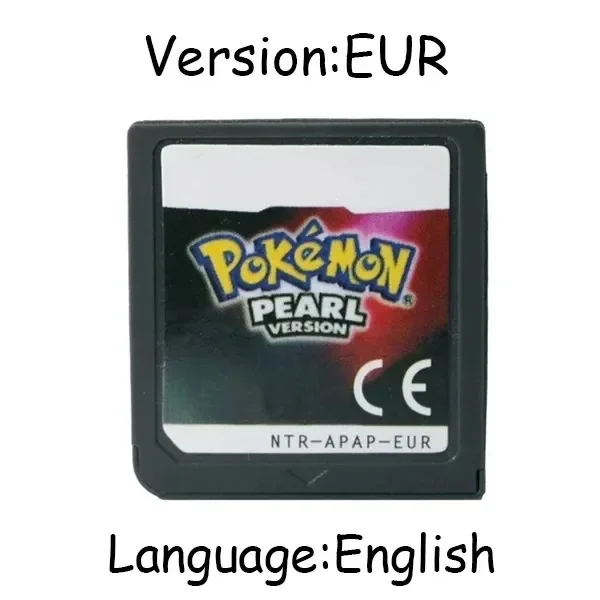 Pokemon Series DS Game Cartridge Video Game Console Card HeartGold SoulSilver Diamond Platinum Pearl Meertalig voor NDS 3DS