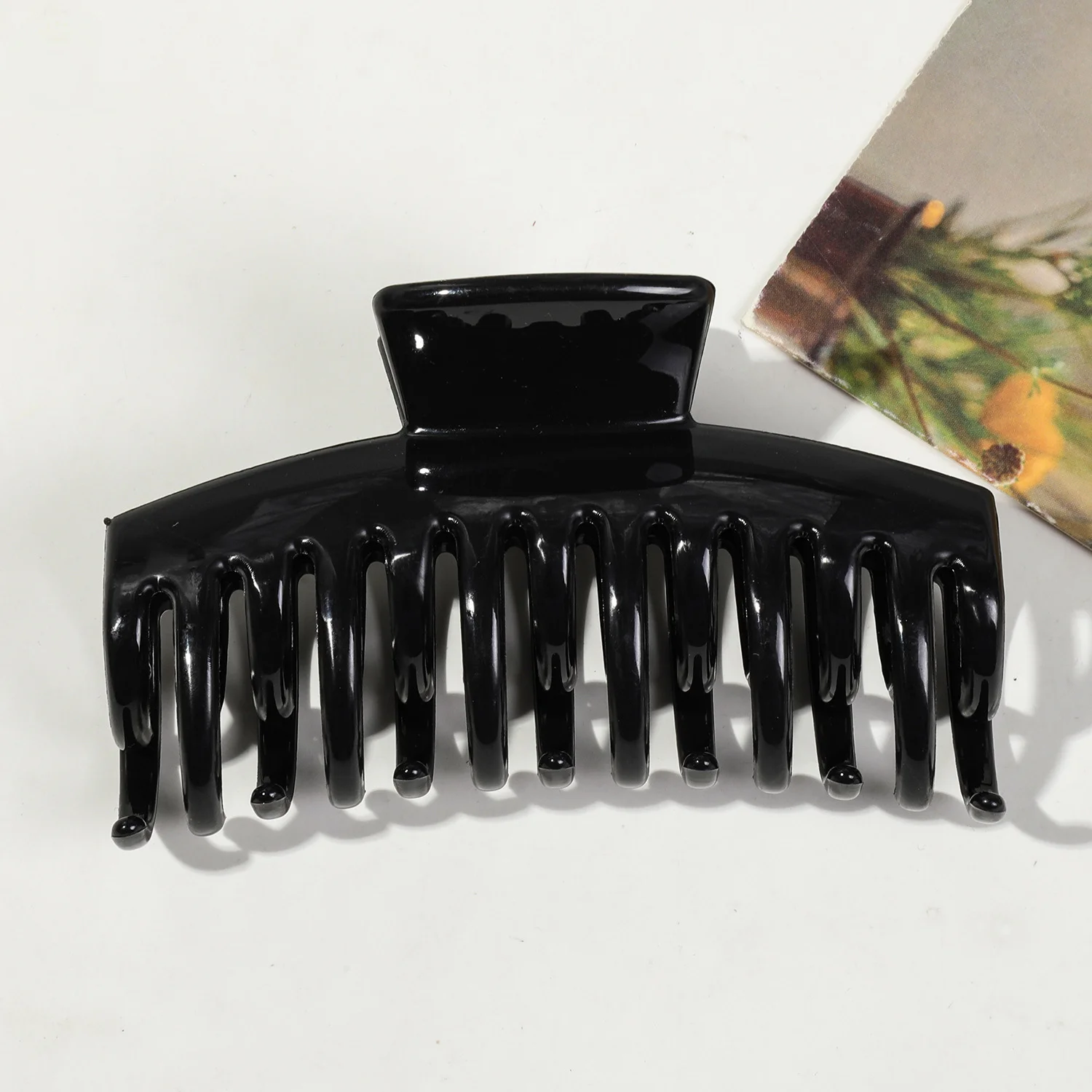 미니멀리스트 부드러운 실리콘 헤어 클립, 두피에 부드러움, 안전성 걱정 없음 헤어핀 및 헤어 그립, 헤어 액세서리