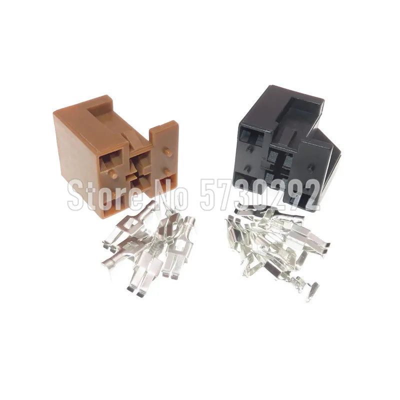 

5P 6.3 Series Auto Unsealed Socket Automotive Connector Car Electric Wiring High-power Plug 357 941 599