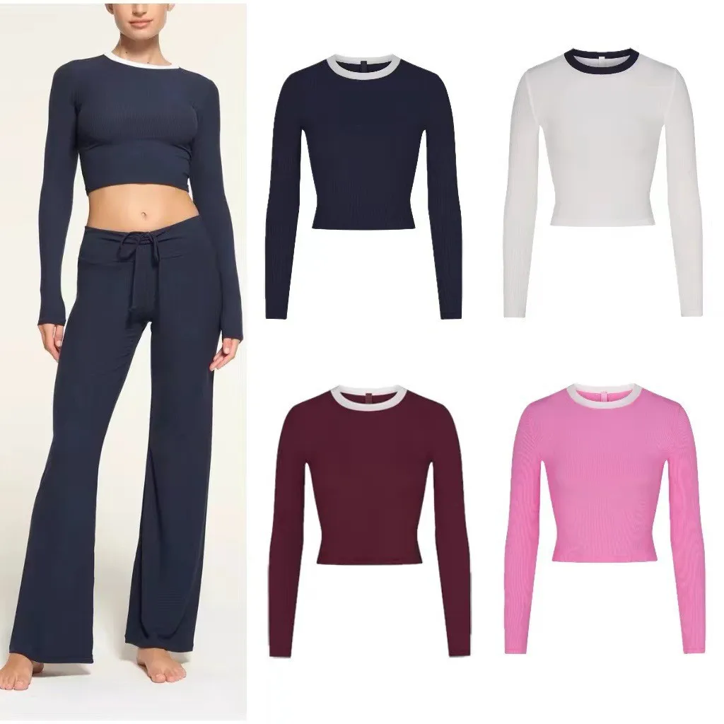 

Футболка Kardaian Soft Lounge Modal Long Sve ort Tight Base Layer irt Удобный эластичный весенний комбинезон для поездок на работу