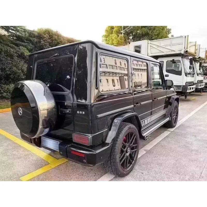 Hot Sale Design Sparewheel Tire Cover Fit for G Class W463 W464 G500 G55 G63