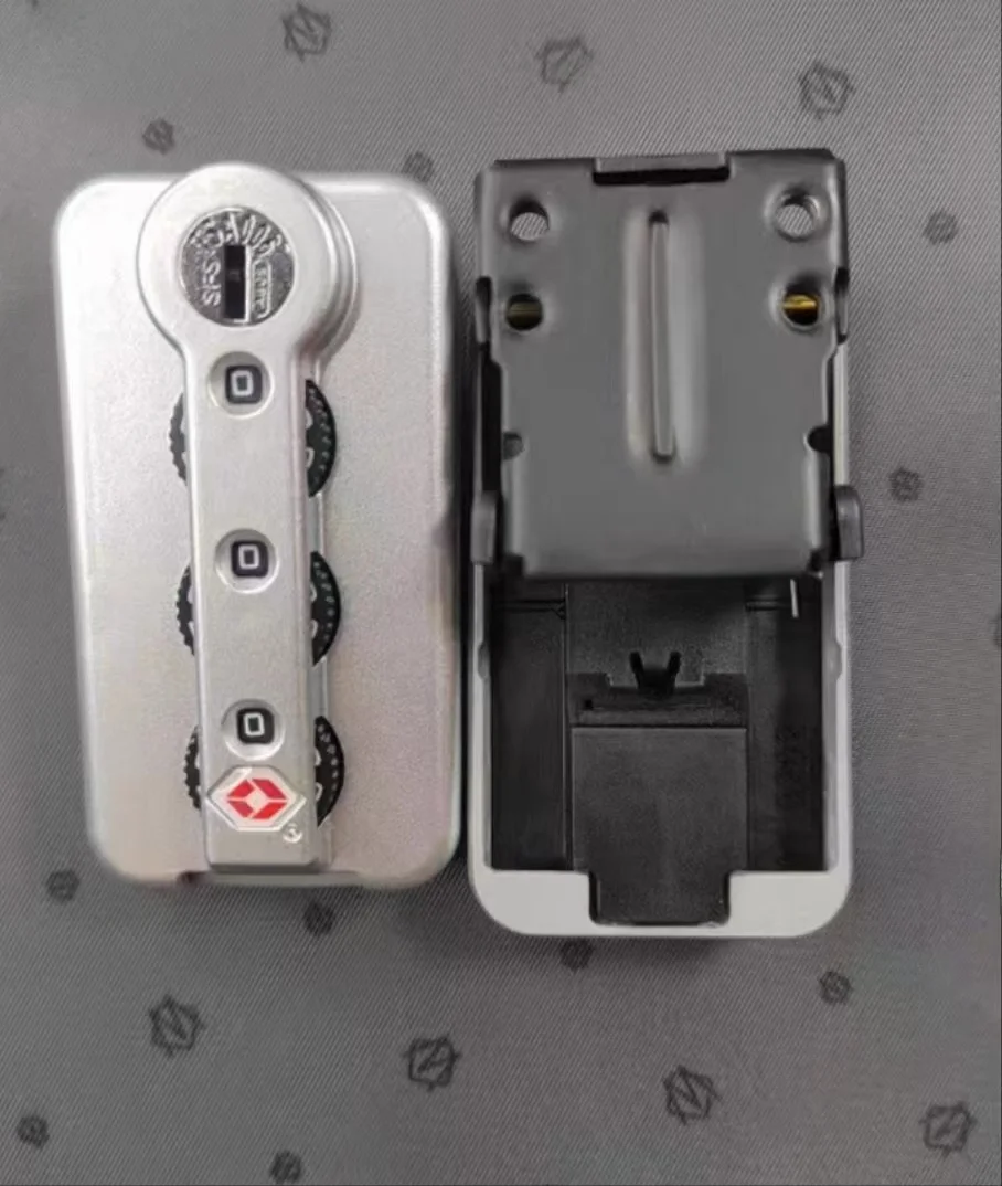 السفر Lage مزيج لو أجزاء حقيبة كلمة المرور لو استبدال إصلاح لحقيبة ديلسي 006 حجم الملحقات