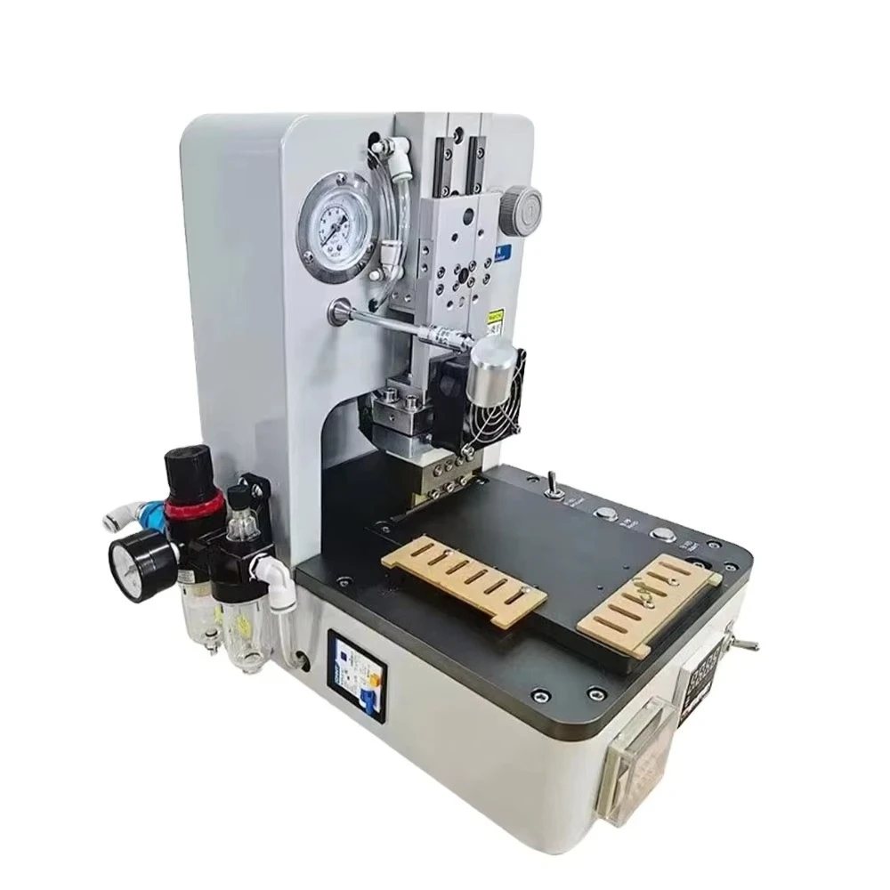 

ZJWY EN-50B Маленькая гибкая склеивающая машина с ручным управлением, постоянный нагрев, желтый/зеленый/сенсорный/черный, плоский кабель, устройства для ремонта телефона