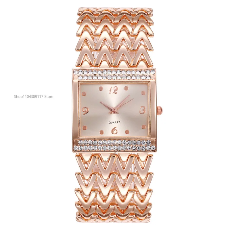 Новые хит продаж, квадратные наручные часы для женщин, золотые женские часы из нержавеющей стали, наручные часы, Reloj Mujer 시계