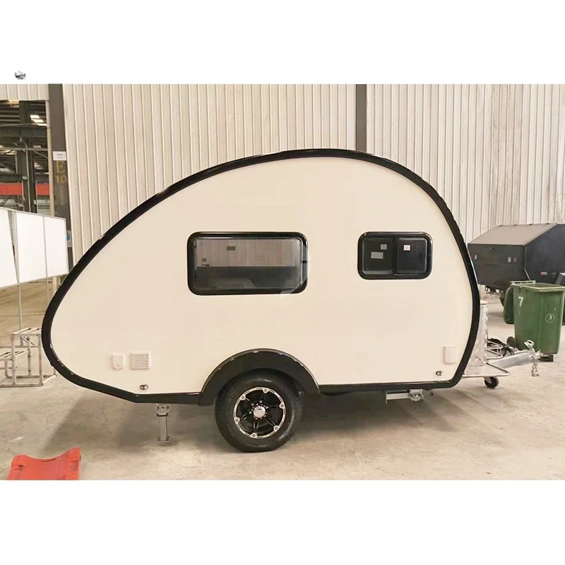 Fiberglass camper trailer company camper 500 camp trailer camping trailer with toilet