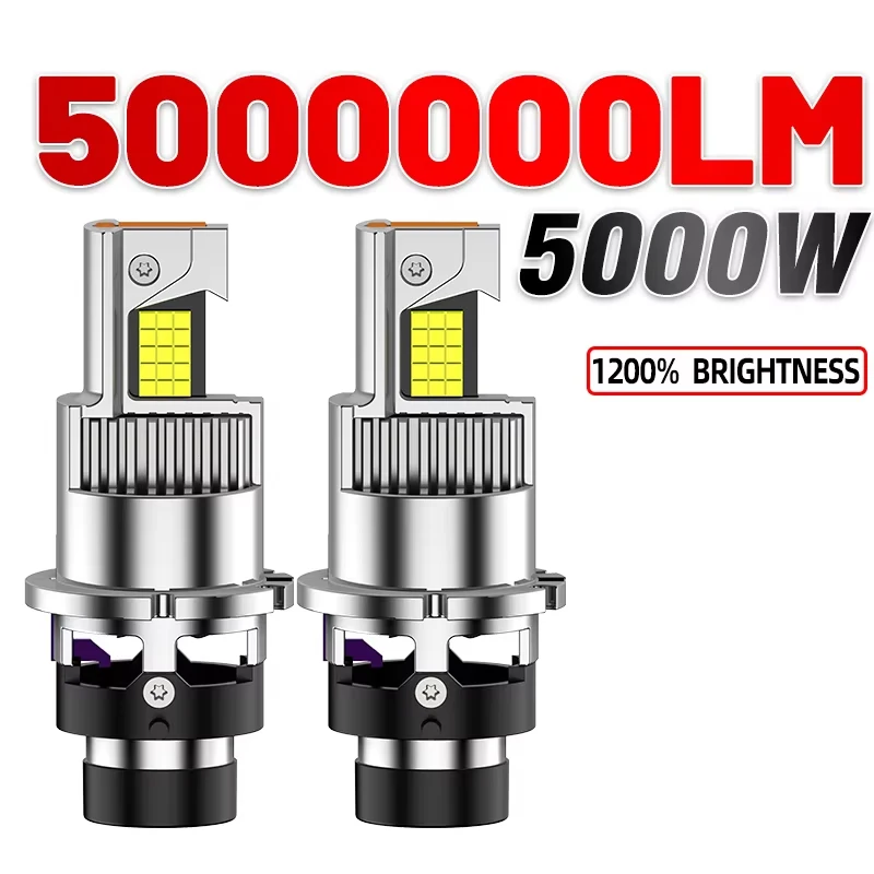 5000W D2S D2R D4S D4R Led Car Headlight Canbus Bulbs 9885 CSP D2 Led 5000000LM Super Bright Car Bulb 12V 6000K Motorcycle Light