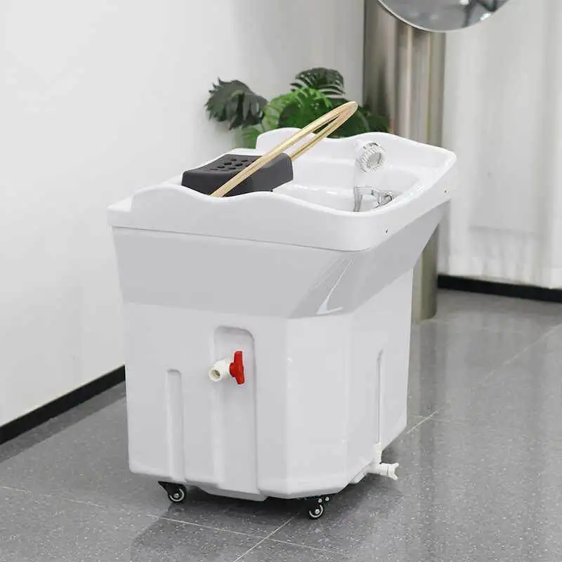 

Портативные кресла для мытья головы в отелях, удобные кресла для массажа головы, кресла для ухода за волосами, минималистичная мебель Cama De Champu Ls40xtp