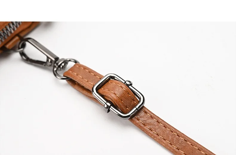 2025 neue Damen Umhängetasche Kleine Umhängetasche Straße Multifunktionale Handy Brieftasche Handtasche PU – Detail 5