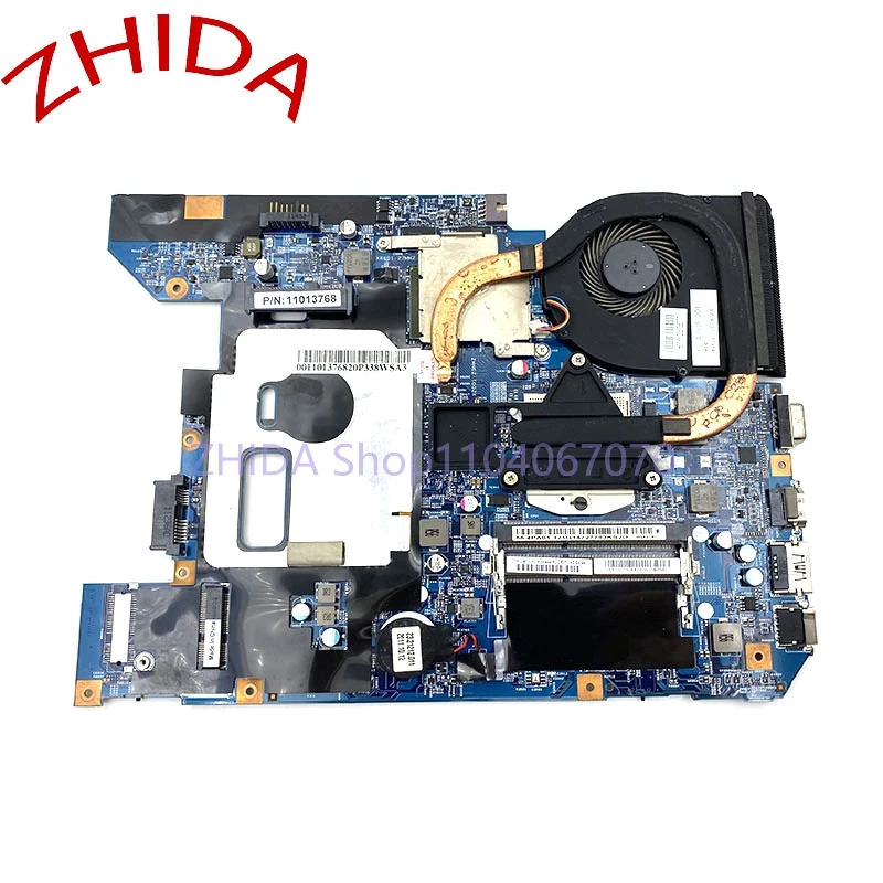 For Lenovo IdeaPad Z570 PC Motherboard HM65 DDR3 GT540M GPU Mainboard 10290-2 10290-4 48.4PA01.021 48.4PA01.041 LZ57 full test