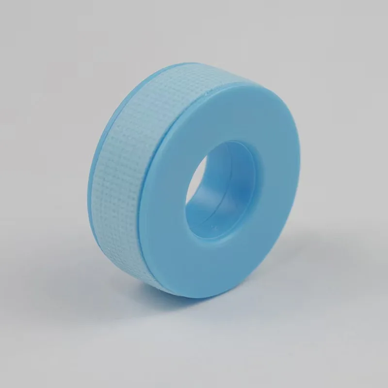 10 rouleaux résistant aux sensibles Non-tissé sous les yeux Patch médical Silicone Gel cils bande Extension de cils outils de maquillage QIWU