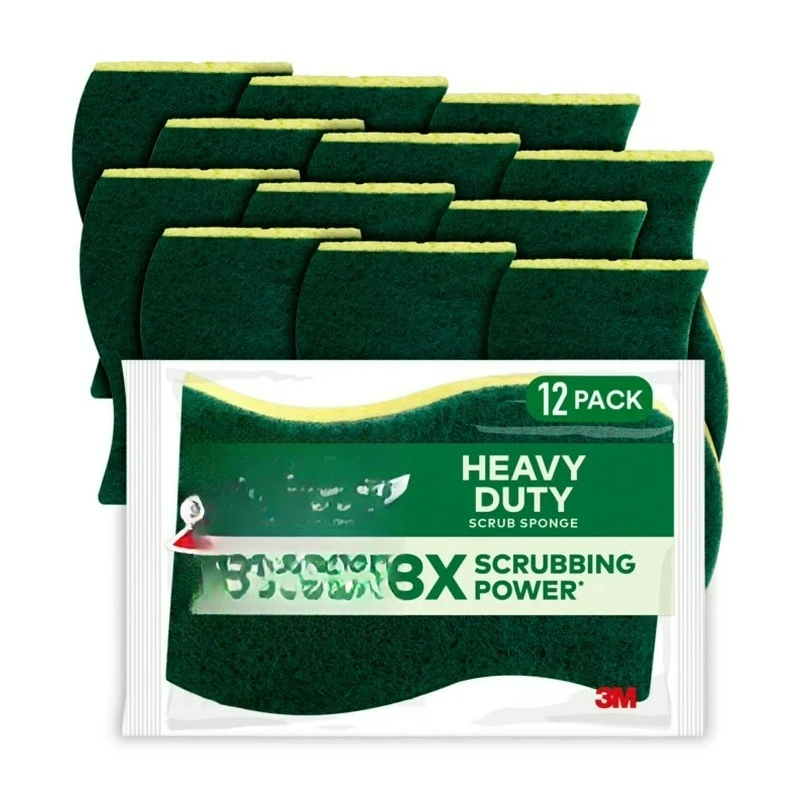 

Сверхпрочные губки для чистки, 12 штук