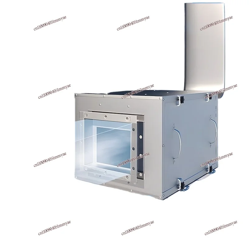 Centrifugal fan cabinet type powerful silent pipe smoke exhaust and ventilation