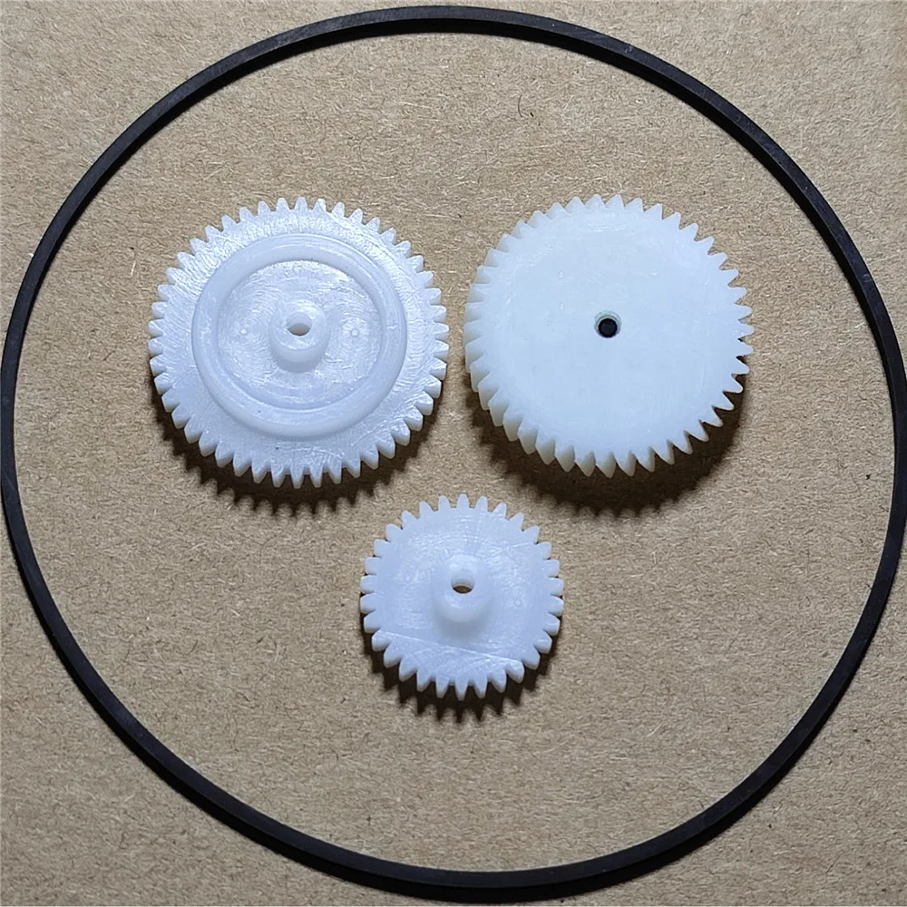 Сменная кассета лента Шестерня + ремень запасное зубчатое кольцо для ремня для AQ5211MK2 AS238 AS9300 AS130 AW7509 запасные части