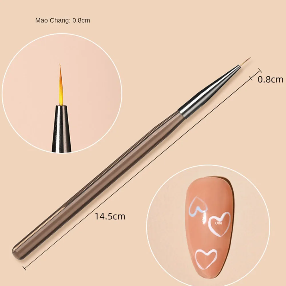 10/20/30pcs Anfänger Mal werkzeug profession elle Qualität vielseitiges Design stilvolle heißeste Nail Art Tool innovativ