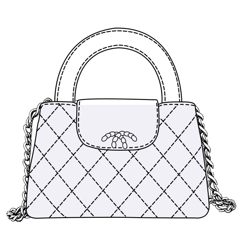 

New top designer high quality leather bags
