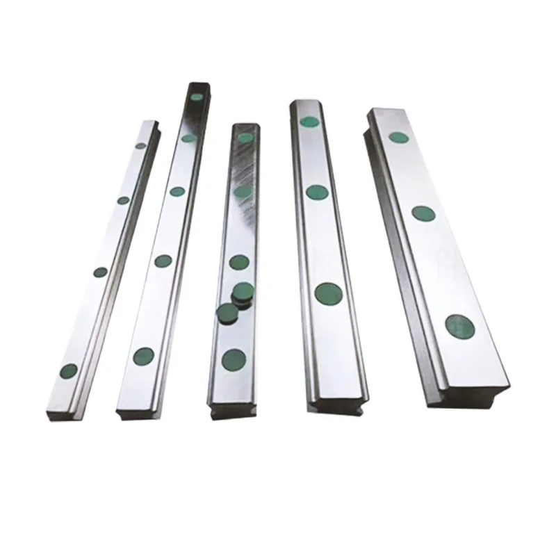 Grade H Class HGR20 Linear Rail Block Set Single Rail 1 or 2 Sliders 150-1150mm HGH/HGW Types Steel Retainer For CNC Machine