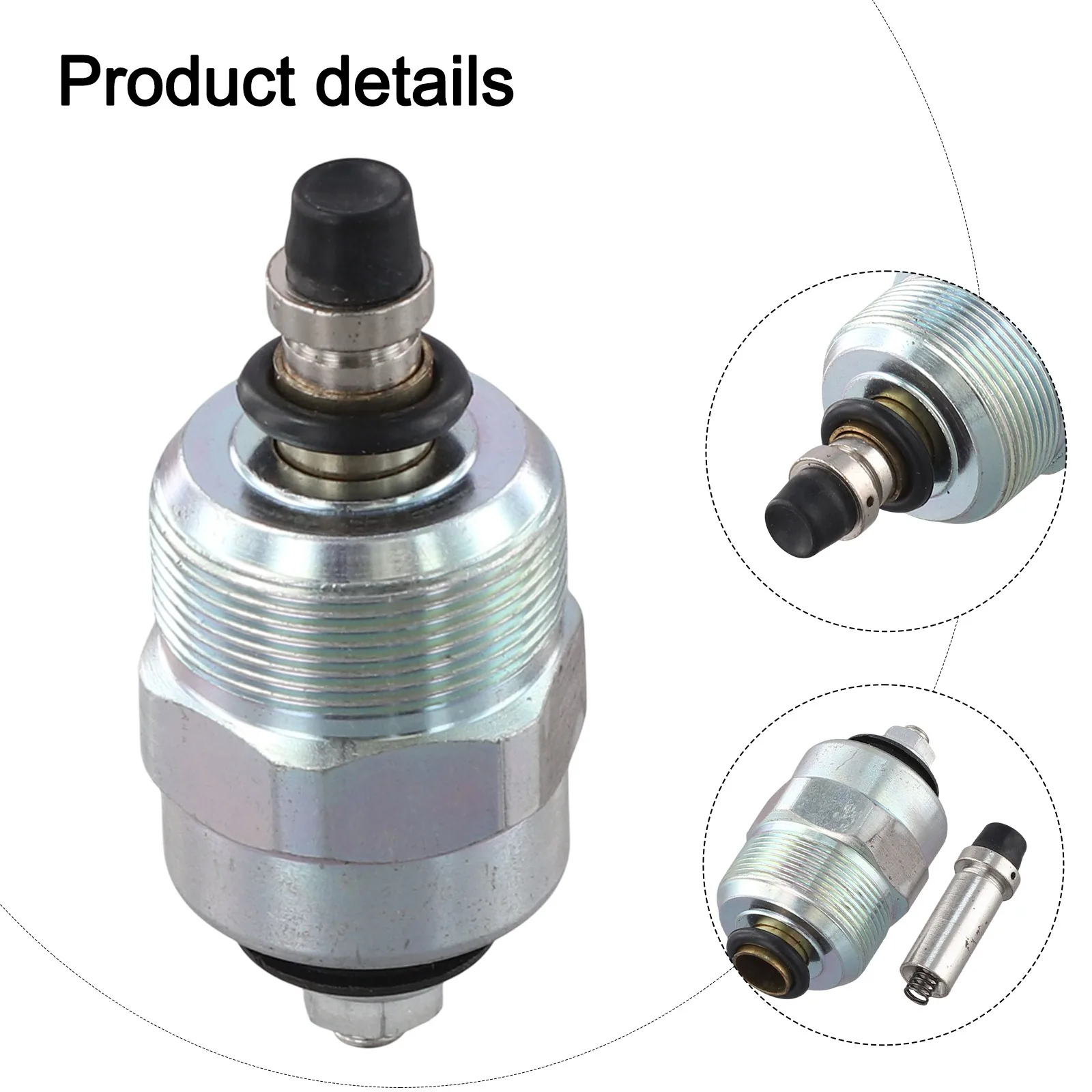 

Connector Engine Efficiency 12V Solenoid Valve Robust Materials User-Friendly Specifications Versatile Compatibility