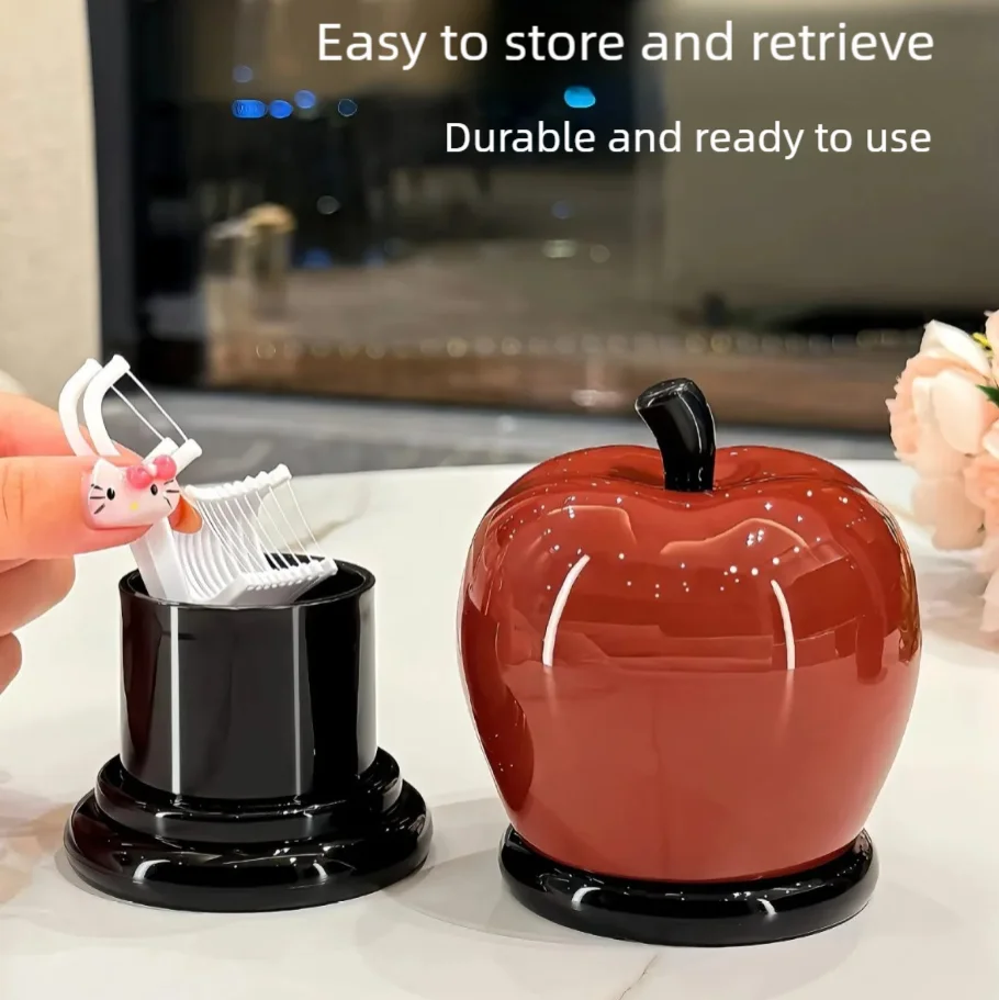 New Apple Pear Toothpick Holder