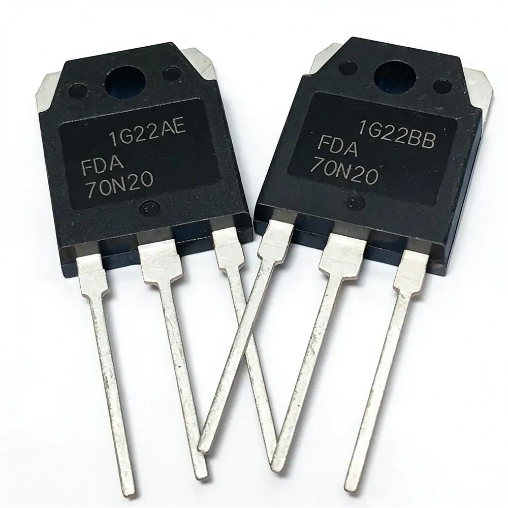 5PCS FDA70N20 70A 200V RJH30L3 G75MS7 IGQ75N120S7 75A1200V J4313-R IXTQ96N15P 150V 96A IXTH96N20P 200V 96A