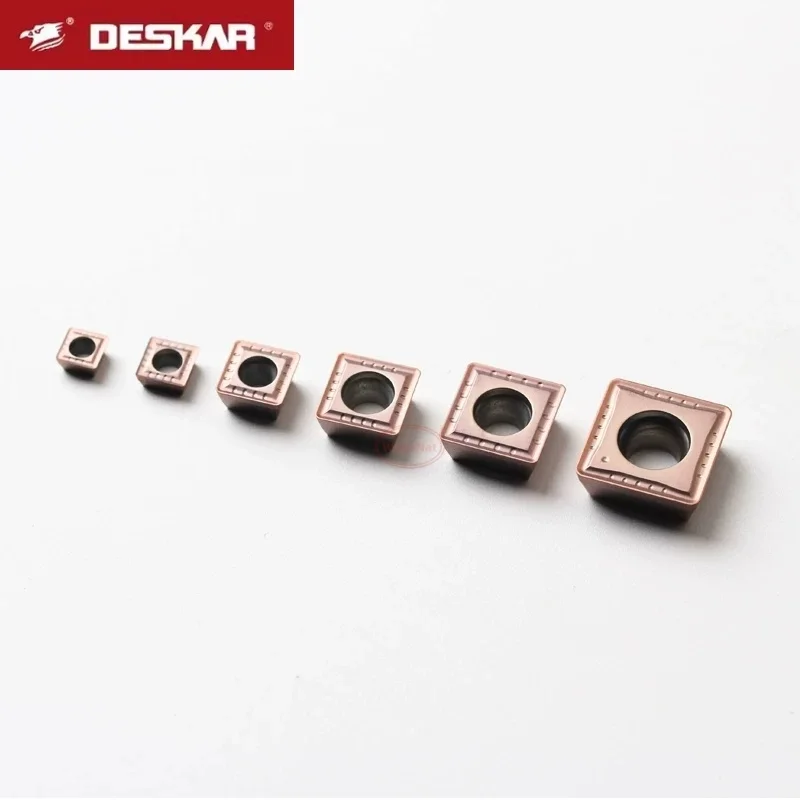 DESKAR SPMG050204 SPMG060204 SPMG07T308 SPMG090408 SPMG110408 SPMG140512-PG  LF6118 U Drill Carbide Insert SPMG Inserts